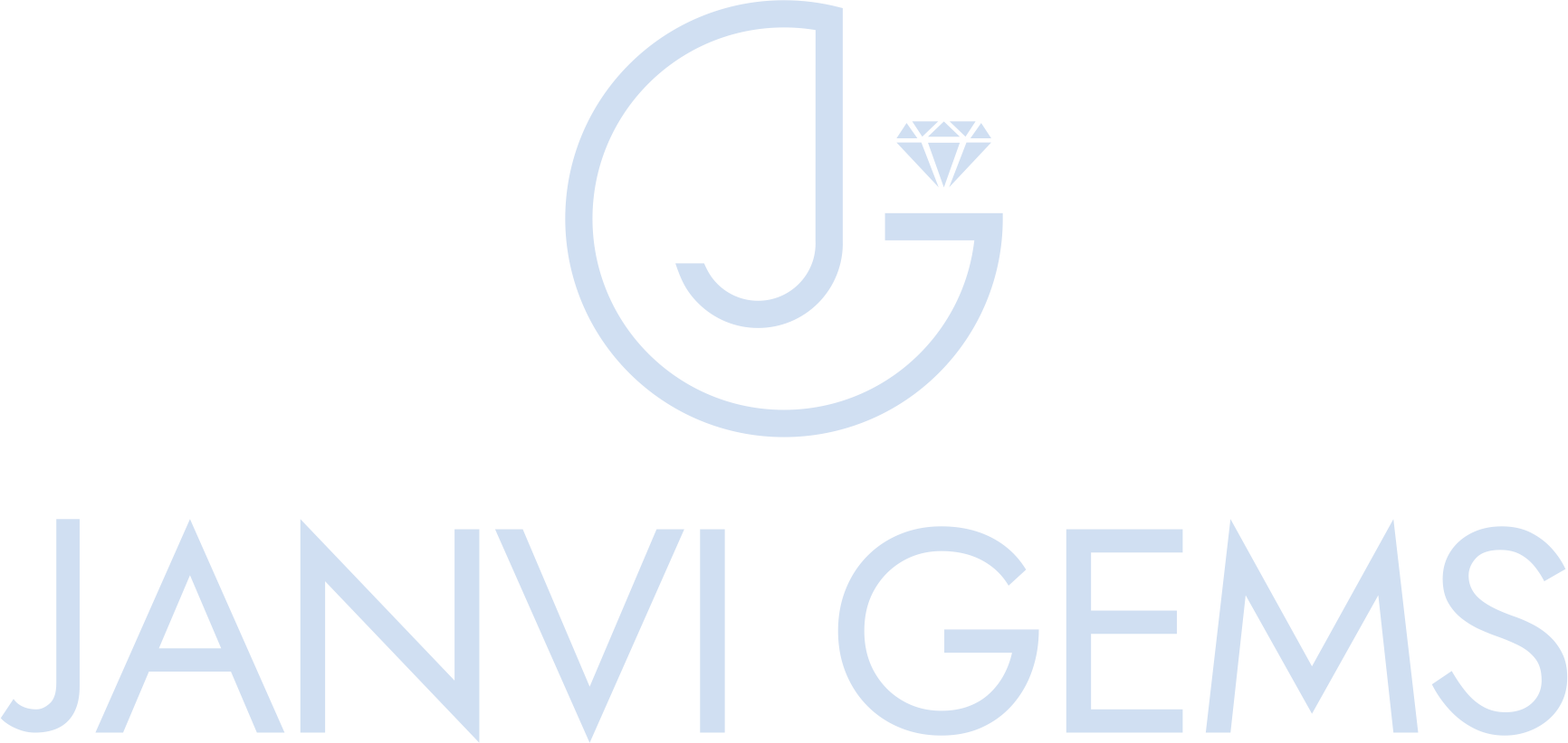 Janvi Gems Logo PNG